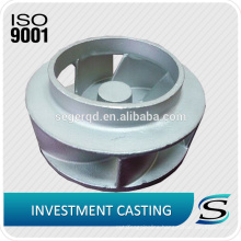 Closed water pump Impeller used for chemical pump